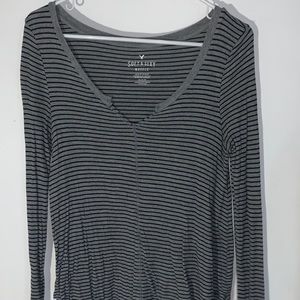 Striped Long Sleeve Shirt